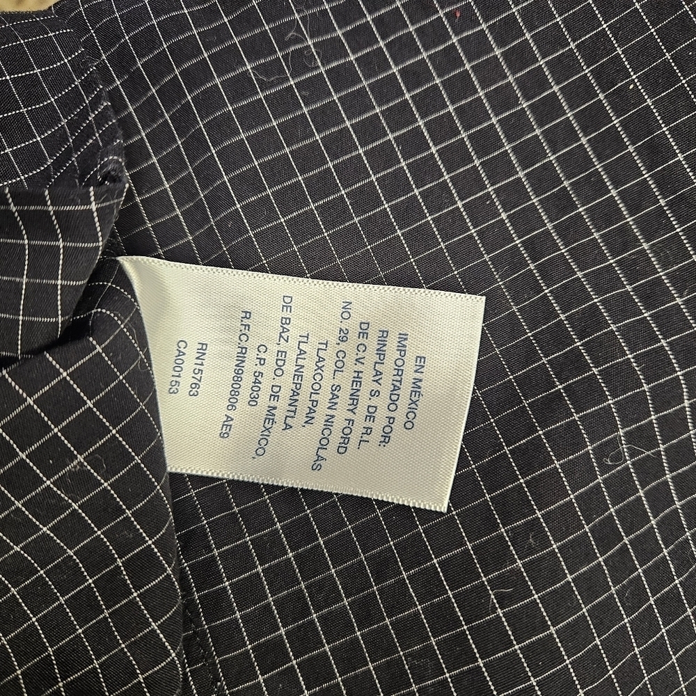 Polo Ralph Lauren Robe Men's Small Sleepwear, Soho Modern Plaid Robe - Picture 6 of 11